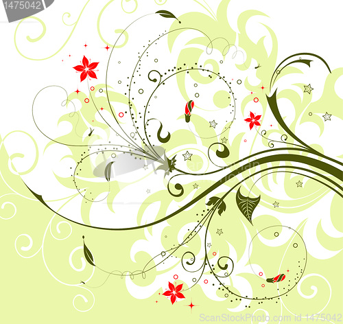 Image of Flower background