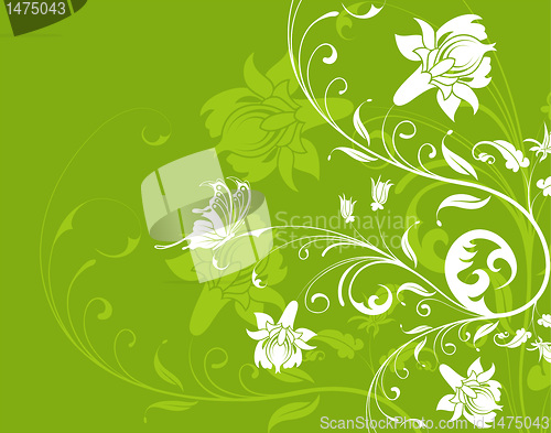 Image of Floral background