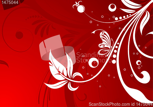 Image of Floral background