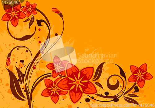 Image of Floral background