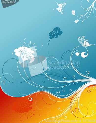 Image of Flower background