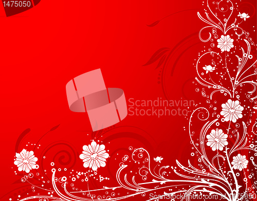 Image of Floral background
