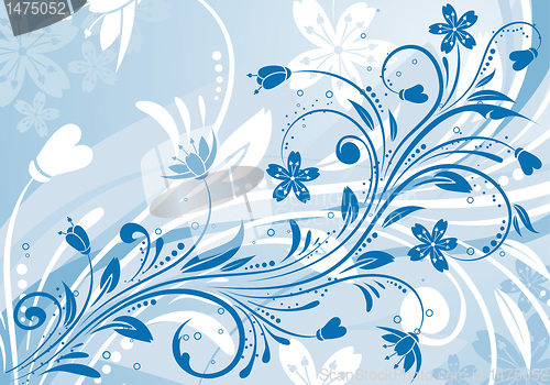 Image of Floral background
