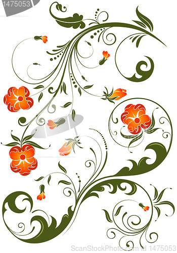 Image of Floral background