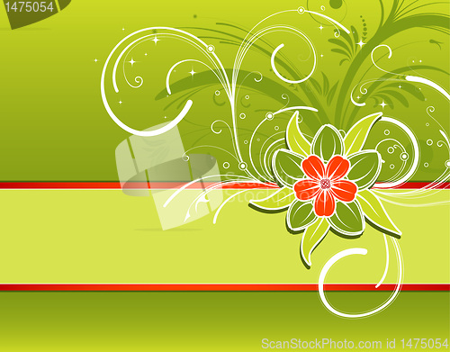 Image of Floral background