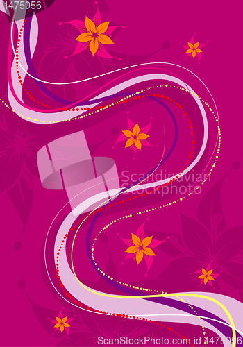 Image of Floral background