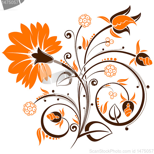 Image of Floral background