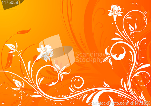 Image of Floral background