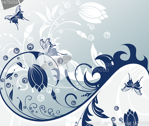 Image of Floral background
