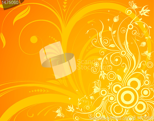 Image of Flower background