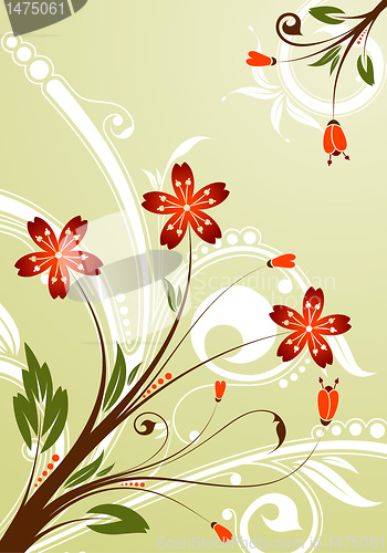 Image of Floral background