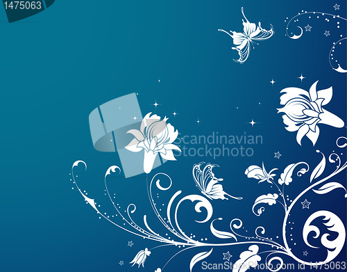 Image of Floral background
