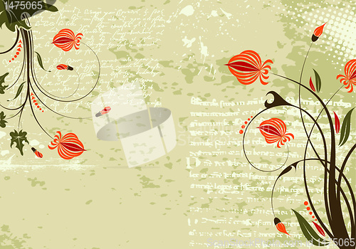 Image of Floral background