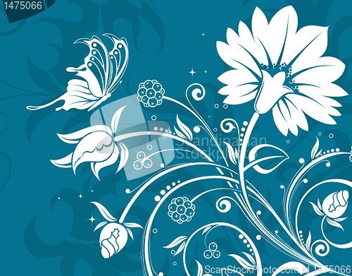 Image of Floral background