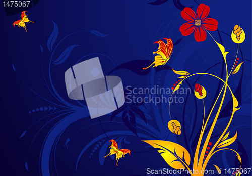 Image of Floral background