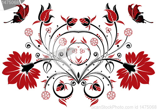 Image of Floral background