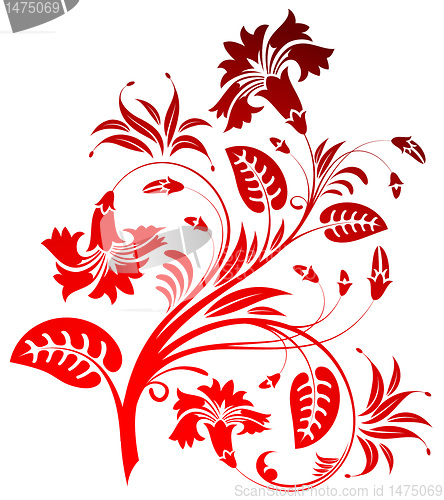 Image of Floral background