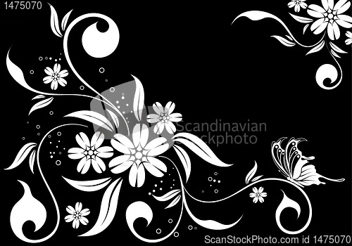 Image of Floral background