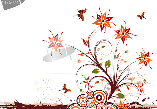 Image of Floral background