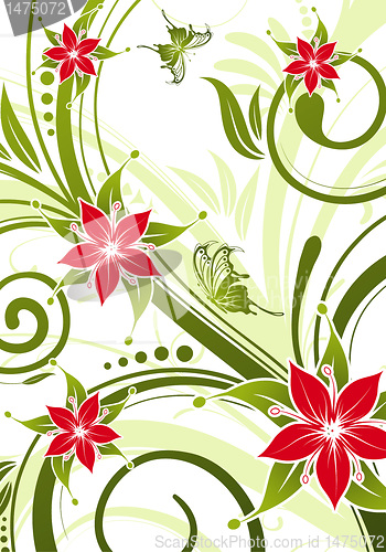 Image of Floral background