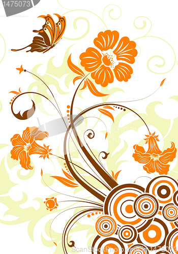 Image of Floral background