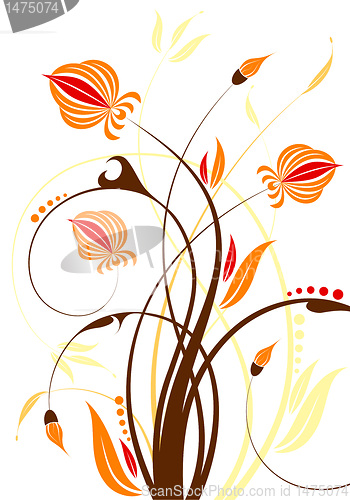 Image of Floral background