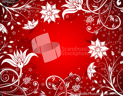 Image of Floral background
