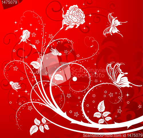 Image of Floral background