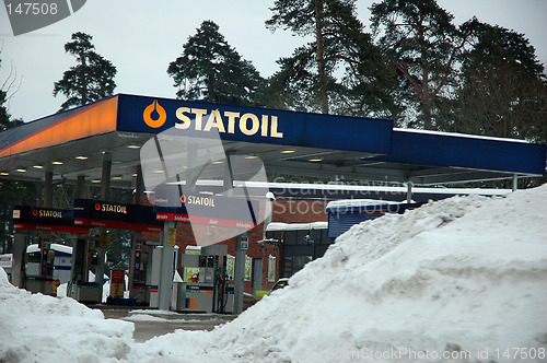 Image of Statoil station