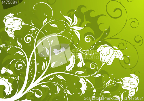 Image of Floral background