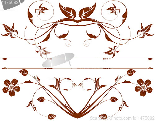 Image of Floral element