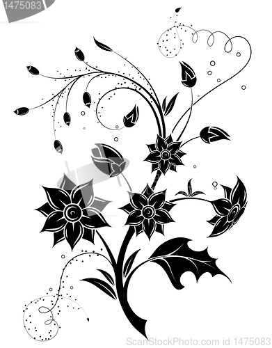 Image of Floral background