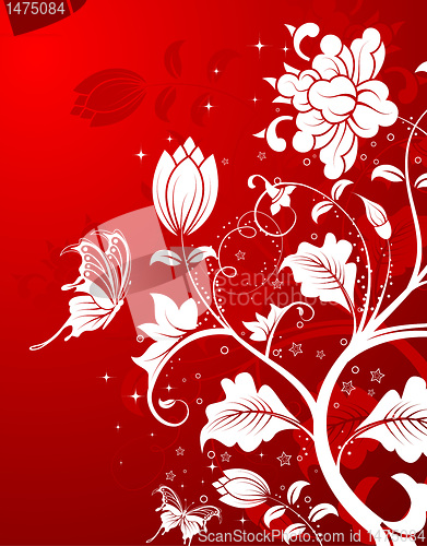 Image of Floral background