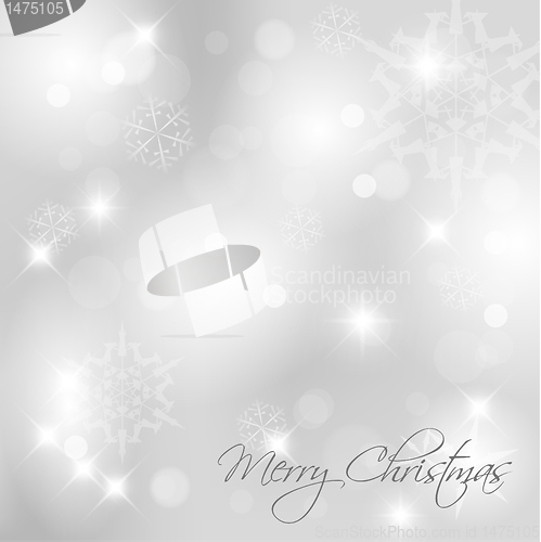 Image of Vector Christmas background with  place for your text