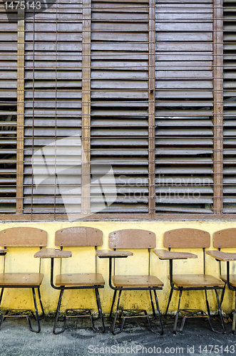 Image of School Chairs