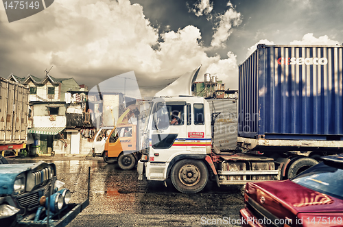 Image of Cargo Trucks