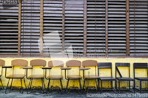 Image of School Chairs