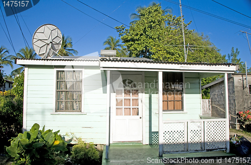 Image of house architecture St. Lawrence Gap Barbados