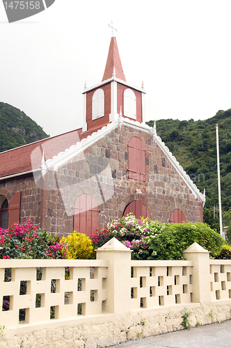 Image of Wesleyan Holiness Church Saba Dutch Netherlands  Antilles