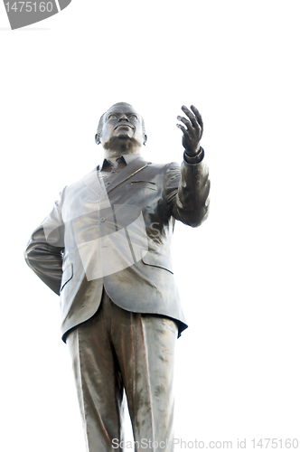 Image of statue The Right Excellent Prime Minister Errol Walton Barrow In