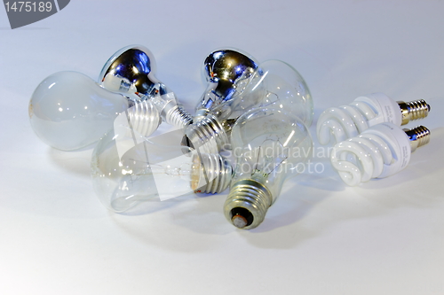 Image of light bulbs