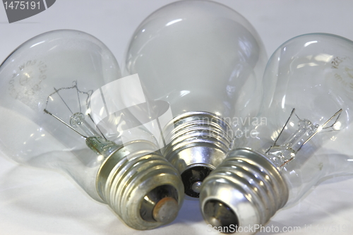 Image of light bulbs