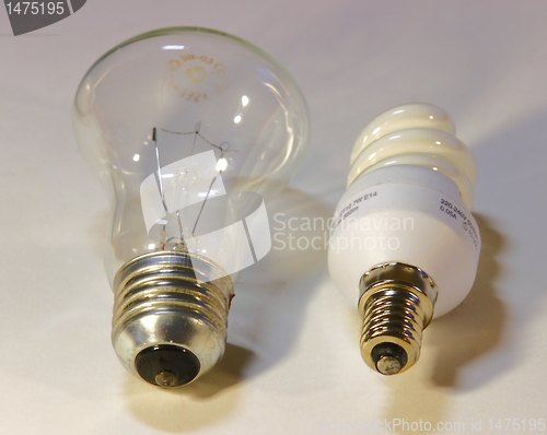 Image of light bulbs