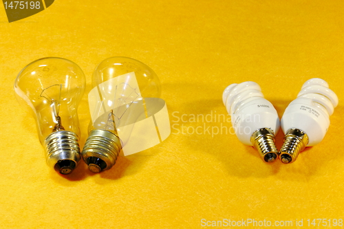 Image of light bulbs