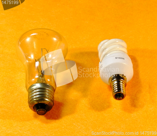 Image of light bulbs