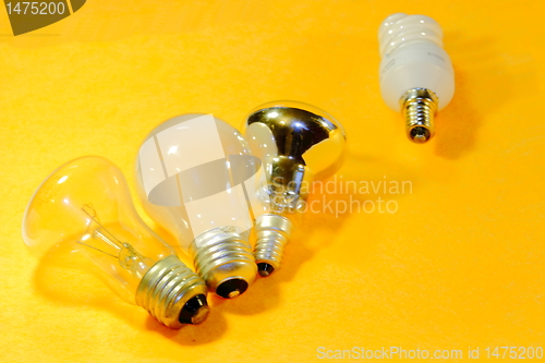 Image of light bulbs