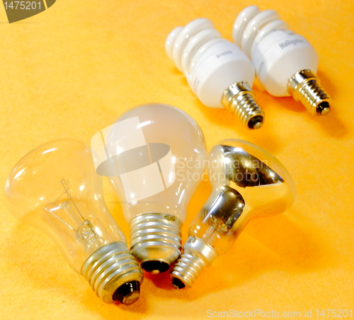 Image of light bulbs