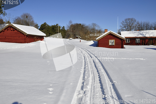 Image of Red cottage