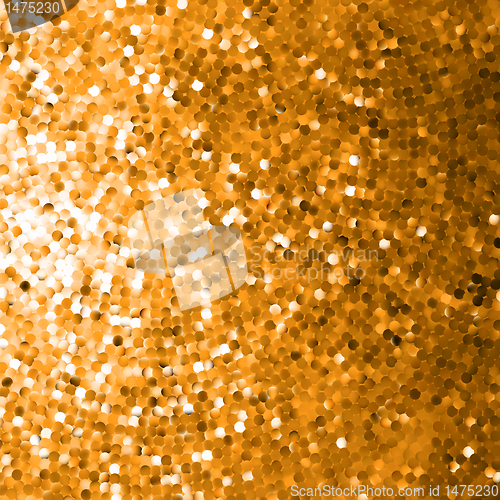 Image of Orange mosaic. Abstract background. EPS 8