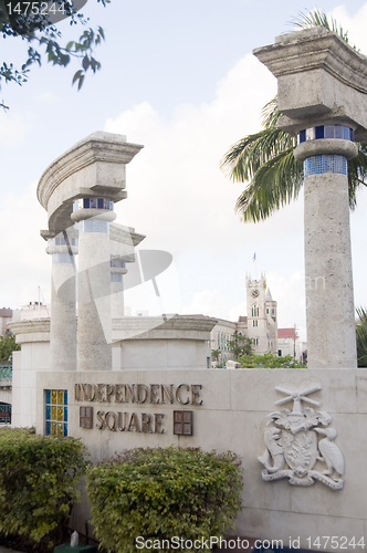 Image of Independence Square  Careenage Waterfront Bridgetown Barbados
